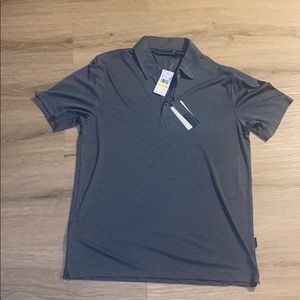 Perry Ellis Men’s Moisture Wicking Polo